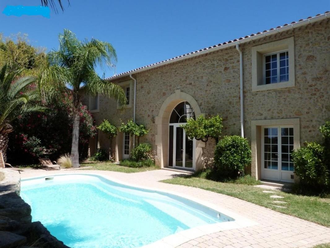 Chambres d'hôtes la Soulenque Luxury B&B Capestang Extérieur photo
