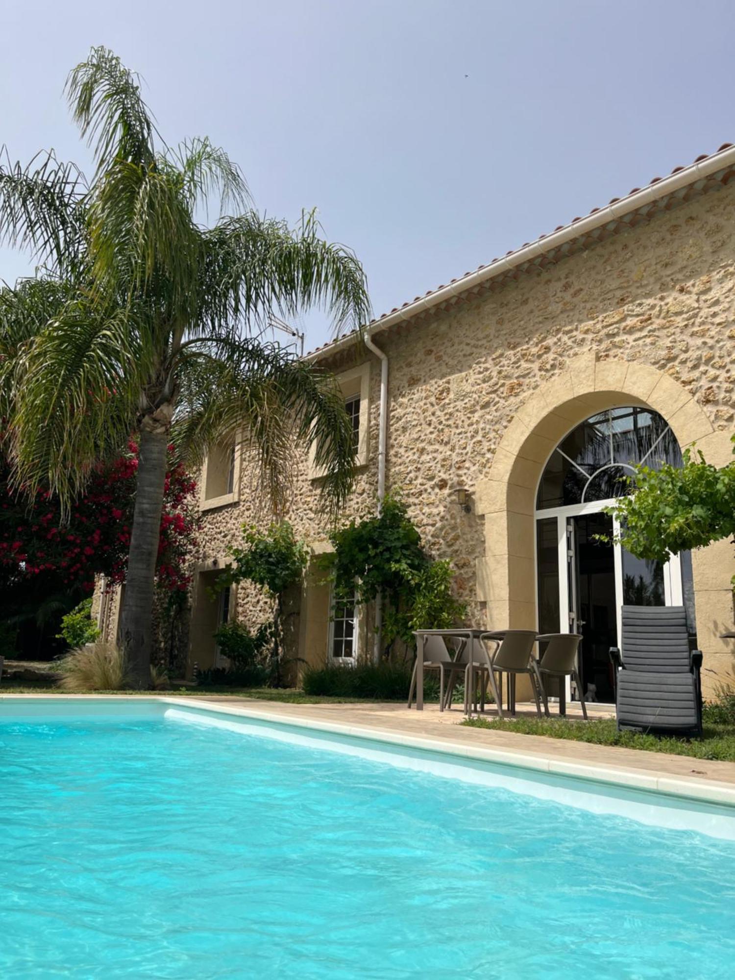 Chambres d'hôtes la Soulenque Luxury B&B Capestang Extérieur photo